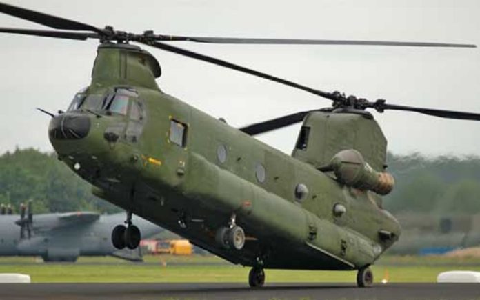 Boeing CH-47F Chinook