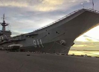 Nasib Kapal Induk HTMS Chakri Naruebet milik Thailand HTMS-cover