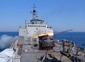 RM70 Grad, Senjata Penghancur Dari Tengah Laut Milik Korps Marinir RM70-cover