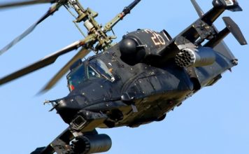 Mengenal Helikopter Tempur Rusia Kamov Ka-50 Hokum