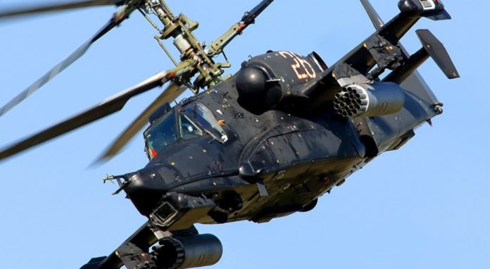 Mengenal Helikopter Tempur Rusia Kamov Ka-50 Hokum