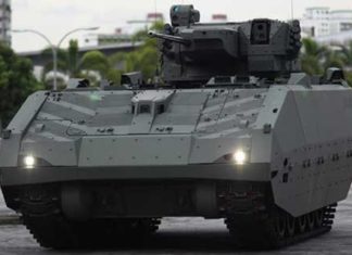 Singapura Terjunkan NGAFV Sebagai Pengganti M113 NGAFV Singapura