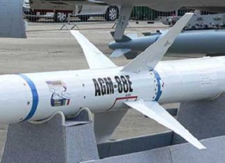 AGM-88 HARM, Rudal Anti Radar Andalan NATO AGM-88E-cover
