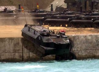 LVTP-7 Korps Marinir