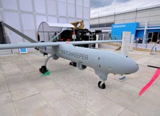 Drone Watchkeeper WK450