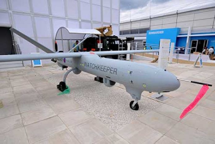 Drone Watchkeeper WK450