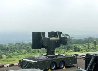 Radar Weibel, Radar Pendeteksi Andalan Satrad 215 TNI AU