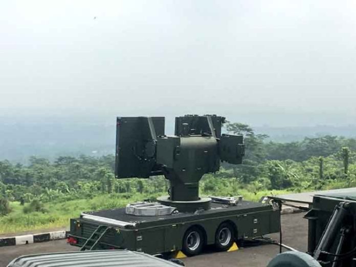 Radar Weibel, Radar Pendeteksi Andalan Satrad 215 TNI AU