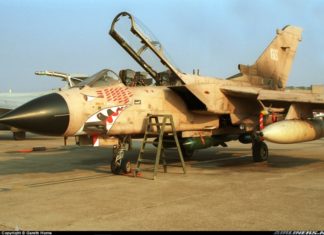 Kisah Perang Teluk : Pilot Inggris Jadi Tawanan Irak Panavia Tornado Pilot Inggris