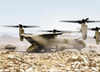 Bell V-44 Quad Tilt Rotor: Ini Dia Adiknya Osprey Quad Tilt Rotor