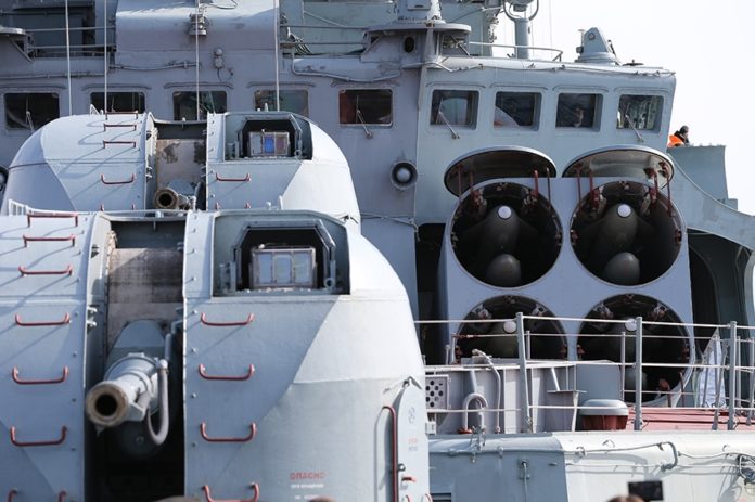 85RU Rastrub, Alutsista Dual Purpose Weapon Rudal - Torpedo asal Rusia