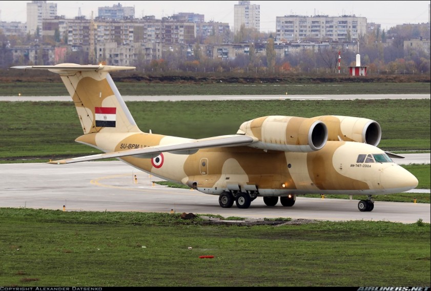 Pesawat Antonov An-74T-200, Jet Angkut Multiguna ...