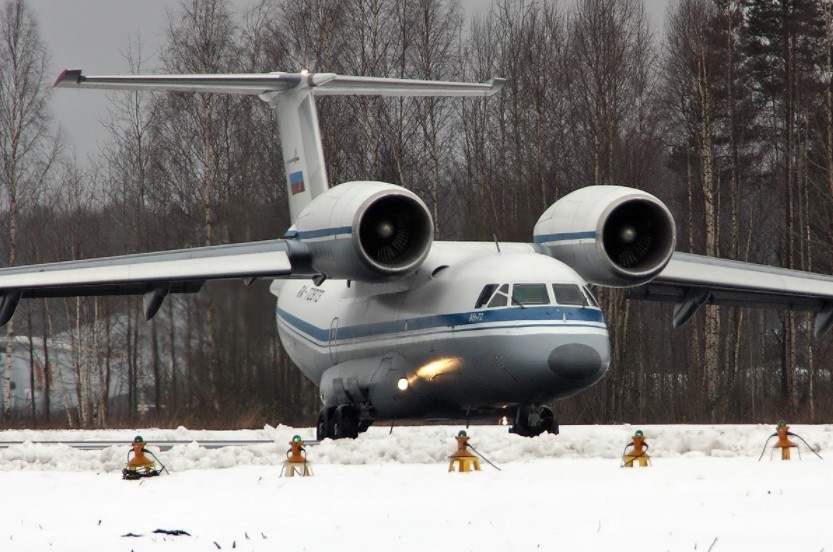Daya Angkut Antonov An-74 : Kargo 10 ton