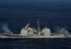 Selamat Tinggal Kapal Perang Ticonderoga USS Bunker Hill, salah satu kapal perang Ticonderoga