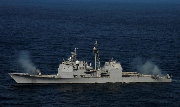 USS Bunker Hill USS Bunker Hill