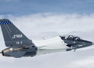 Pesawat Latih T50A Capai 100 Sorti Penerbangan