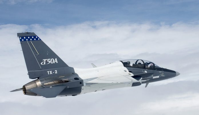 Pesawat Latih T50A Capai 100 Sorti Penerbangan