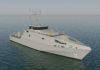 Timor Leste Beli Kapal Patroli Austal Guardian Class dari Australia Gambar Konsep kapal patroli pasifik kelas Guardian buatan Austal.
