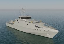 Timor Leste Beli Kapal Patroli Austal Guardian Class dari Australia Gambar Konsep kapal patroli pasifik kelas Guardian buatan Austal.