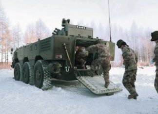 China Kembangkan Varian Baru Ranpur Amfibi China Kembangkan APC 6x6 Dengan Kemampuan Amfibi