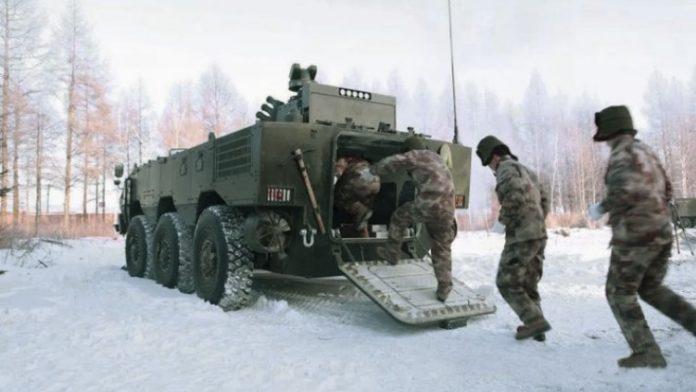 China Kembangkan APC 6x6 Dengan Kemampuan Amfibi China Kembangkan APC 6x6 Dengan Kemampuan Amfibi