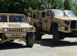 Gantikan Humvee, Oshkosh Defense Akan Produksi 258 Unit JLTV JLTV dan Humvee