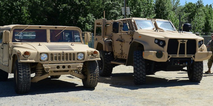 JLTV dan Humvee