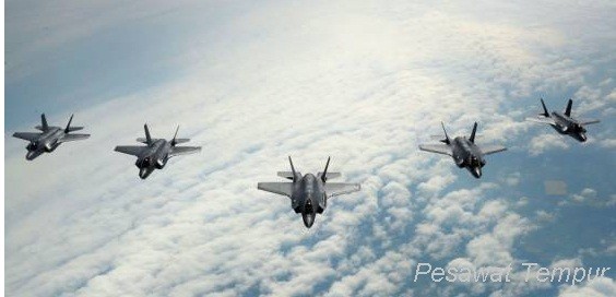 F35 Pesawat Tempur