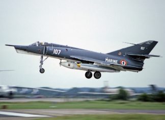 Dassault Etendard Dan Super Etendard Si Kembar Yang Berbeda Dassault Etendard