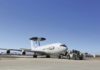 NATO Pensiunkan Unit Kedua Pesawat AWACS E3A AWACS E3A Milik NATO Yang Tiba Di Boneyard, Arizona.