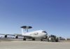 AWACS E3A Milik NATO Yang Tiba Di Boneyard, Arizona.
