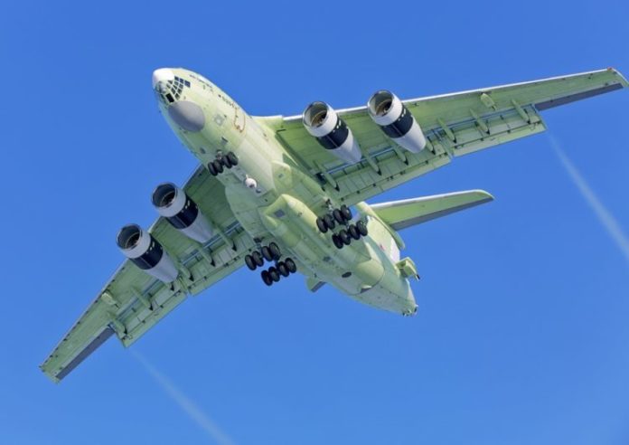 IL78 Pesawat Tanker Besutan Ilyushin, IL78 Sedang Melaksanakan Mii Penerbangan Perdana.