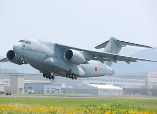 Jepang Beli Armada Pesawat Angkut Kawasaki C2 Jepang Beli Armada Pesawat Angkut Kawasaki C2