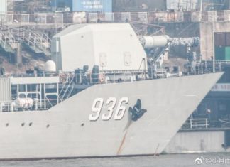 China Kembangkan Prototype Senjata Railgun Type 072 III Haiyangshan Diperlengkapi Prototype Senjata Railgun