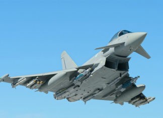 BAE Tawarkan Bantuan Pendanaan Jika Malaysia Beli Eurofighter Typhoon Ilustrasi Jet Tempur Eurofighter Typhoon