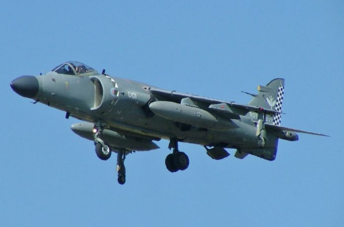 Sea Harrier, bukti kedigdayaan Angkatan Laut Inggris di Udara dan di Lautan
