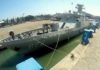KRI Tombak, Salah Satu Kapal Yang Launcher Rudal C705 nya Dilepas dan Diganti CIWS Type630
