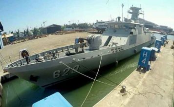 KRI Tombak, Salah Satu Kapal Yang Launcher Rudal C705 nya Dilepas dan Diganti CIWS Type630
