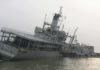 KRI Arun 903 Alami Insiden KRI Arun 903 Alami Insiden.