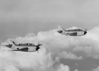 Fairey Gannet Pesawat AKS Legendaris TNI AL Fairey Gannet Pesawat AKS Legendaris TNI AL