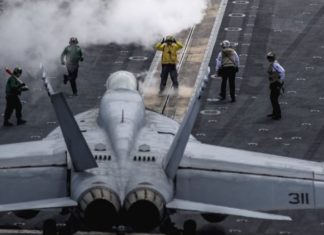 US Navy Laksanakan Program SLEP Untuk Armada Jet Tempur F18 Super Hornet F18 E/F Super Hornet Akan Melaksanakan Program SLEP