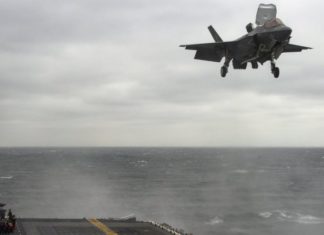 USMC Persiapkan Operasional Skuadron F35B Diatas LHD USMC Persiapkan Operasional Skuadron F35B Diatas LHD