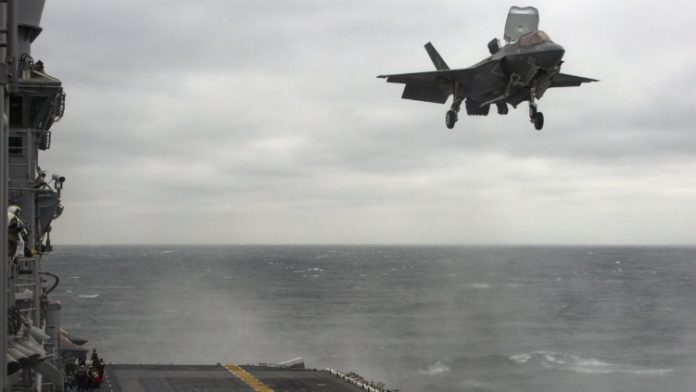 USMC Persiapkan Operasional Skuadron F35B Diatas LHD