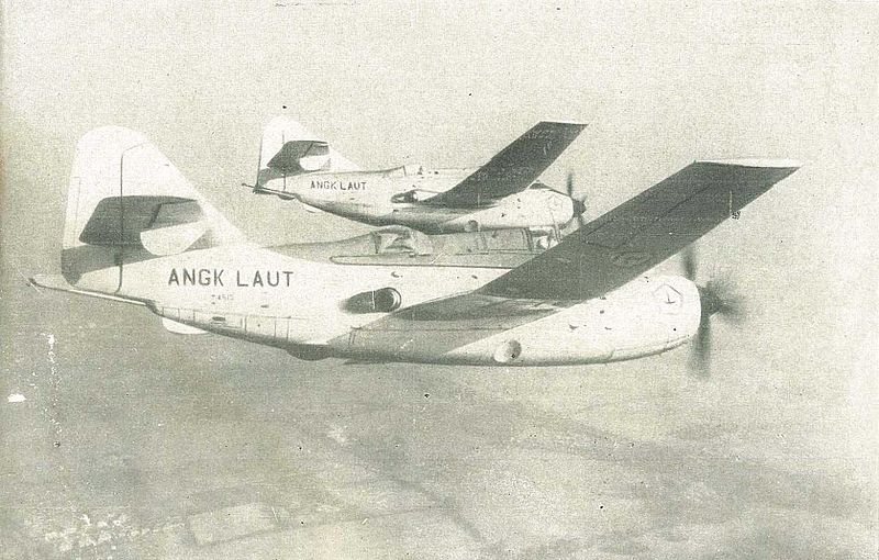 Fairey Gannet Pesawat AKS Legendaris TNI AL