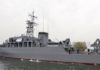 Pasukan Bela Diri Maritim Jepang Resmikan Kapal Penyapu Ranjau Baru