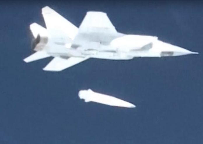 Rudal Hipersonik Kinzhal Senjata Baru MiG31 Rudal Hipersonik Kinzhal Senjata Baru MiG31