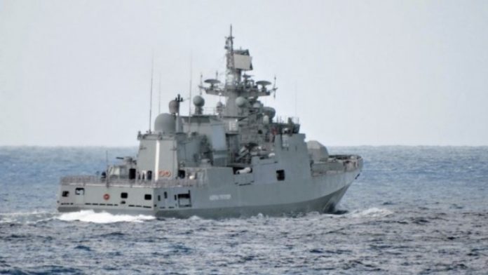 Rusia Kirimkan Dua Fregat Ke Laut Mediterania Timur