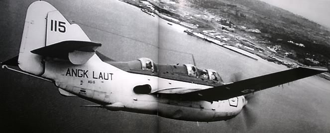 Fairey Gannet Pesawat AKS Legendaris TNI AL