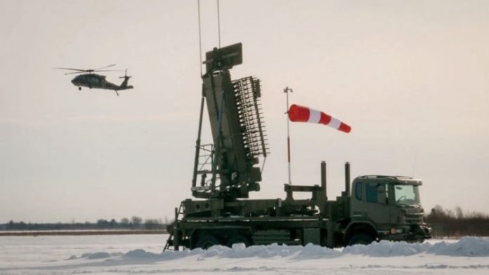 Latvia Terima Radar Multiperan TPS77 MRR Dari AS