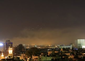 Pasukan Koalisi Lancarkan Serangan Udara Ke Suriah Pasukan Koalisi Lancarkan Serangan Udara Ke Suriah